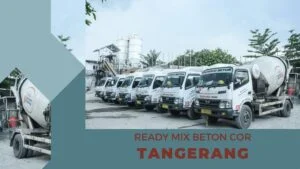 Harga BetonMinimix Tangerang