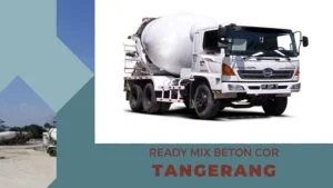 Harga Beton Jayamix Tangerang