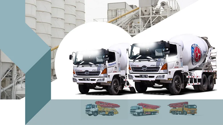 HARGA BETON COR READYMIX
